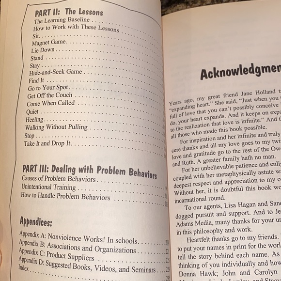 Book , The Dog Whisperer, A Compassionate, Nonviolent Approach to Dog Training - Picture 6 of 9